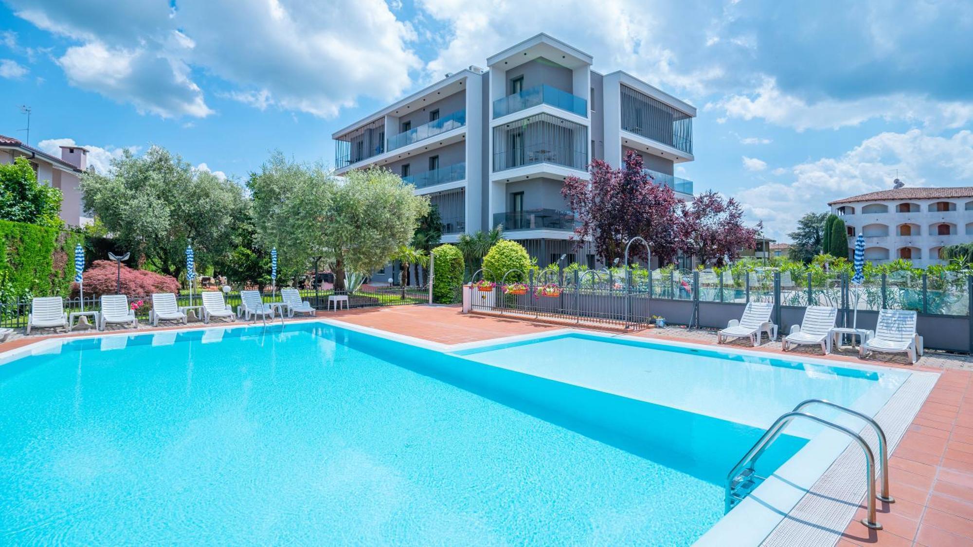Hotel Bella Peschiera Peschiera del Garda Eksteriør bilde