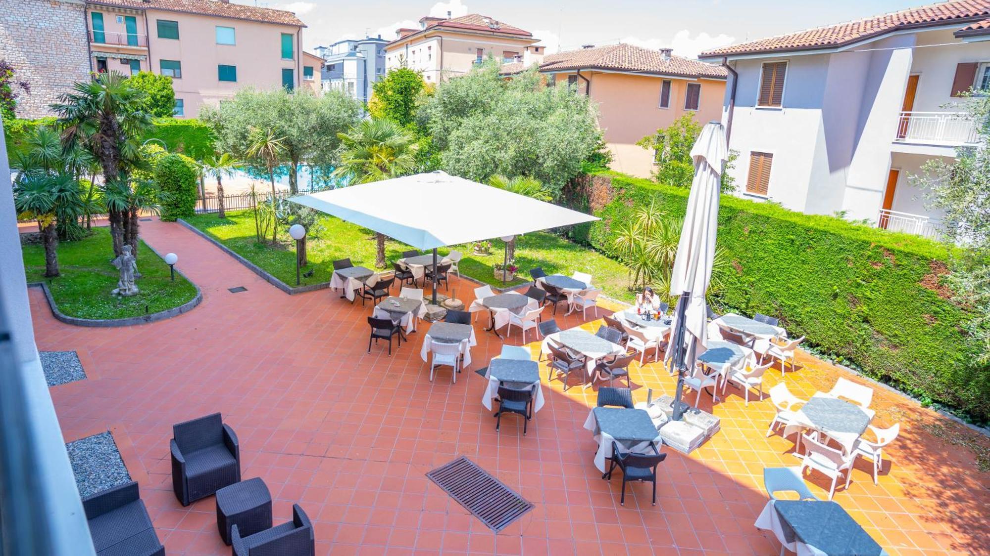 Hotel Bella Peschiera Peschiera del Garda Eksteriør bilde