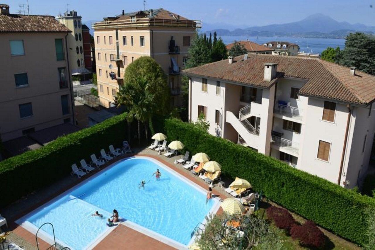 Hotel Bella Peschiera Peschiera del Garda Eksteriør bilde