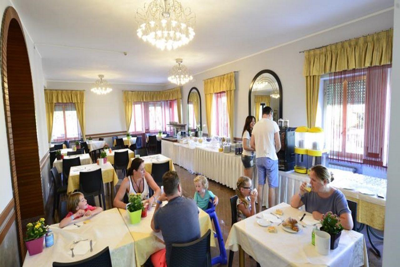 Hotel Bella Peschiera Peschiera del Garda Eksteriør bilde